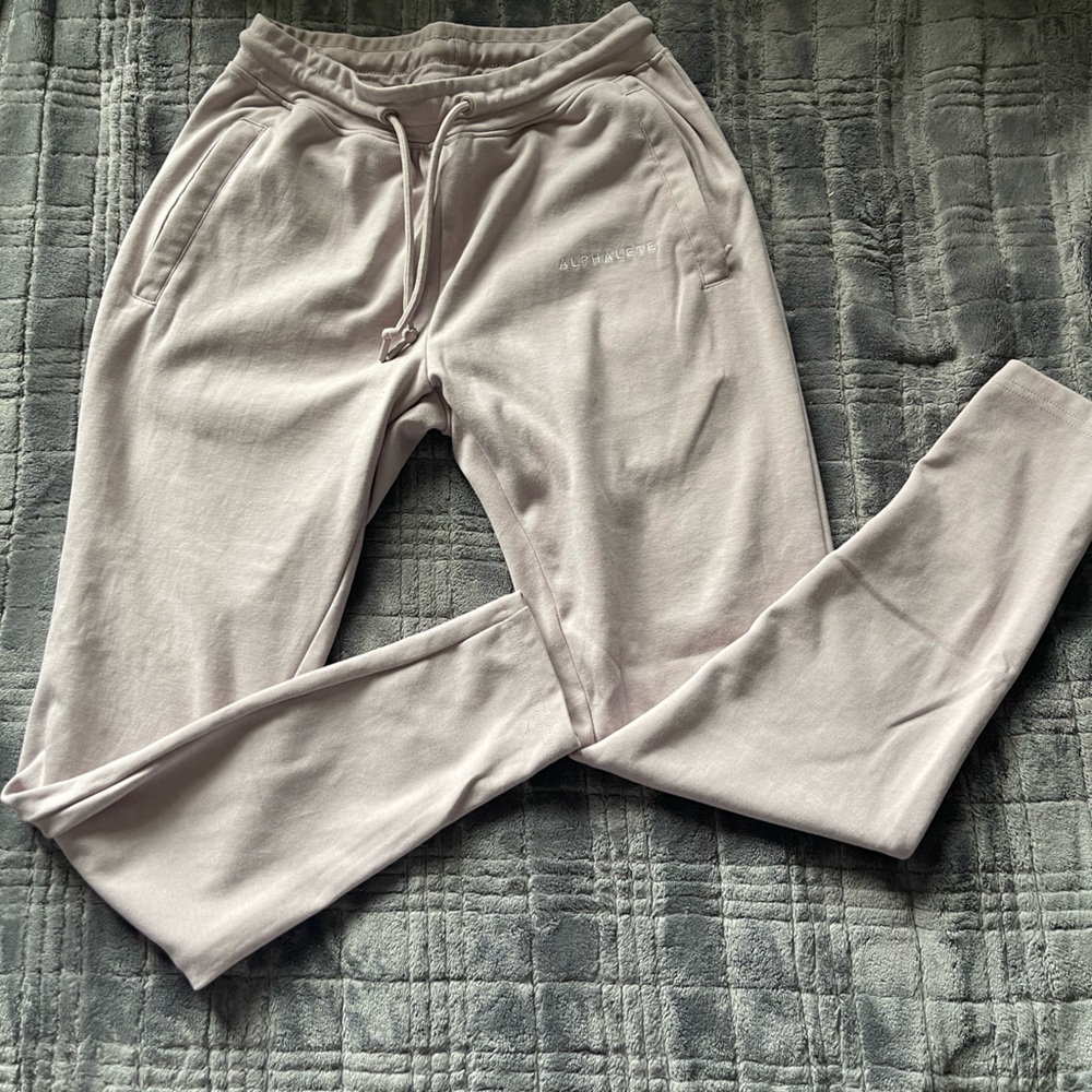 Alphalete Soft Pink Sweatpants
